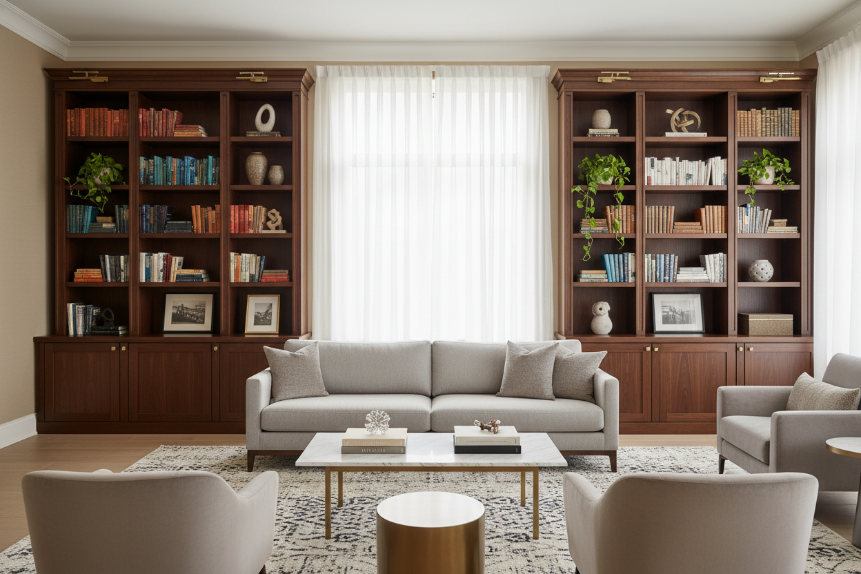 Stop Buying Single Bookshelves: Why Pairs Look More Expensive