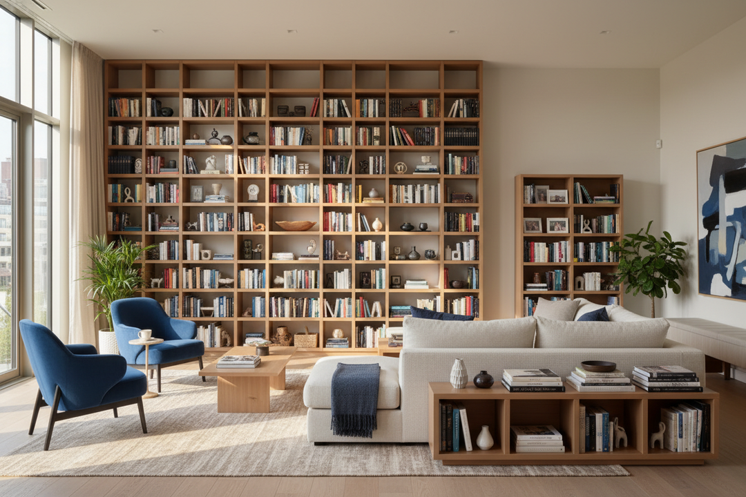 The Only 3 Bookshelf Dimensions You Actually Need to Check