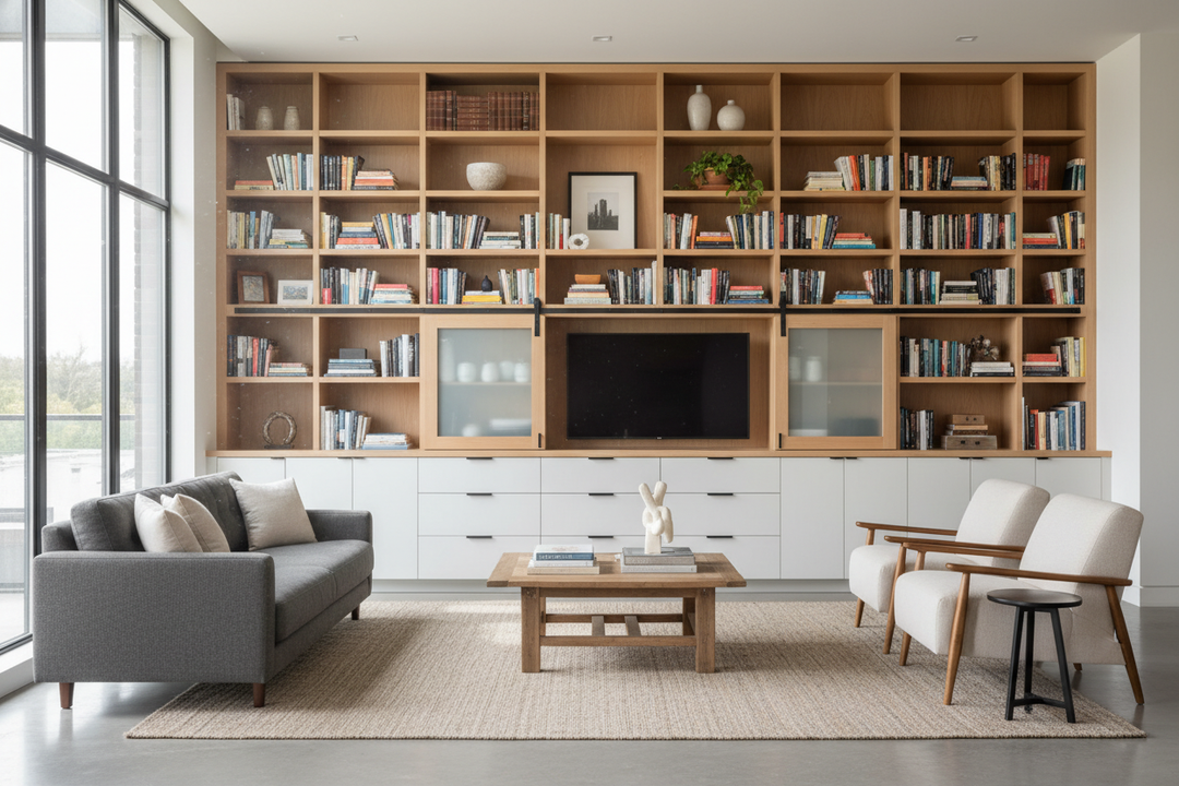 The Ugly Truth About Open Units: Why You Need Storage and Bookshelves