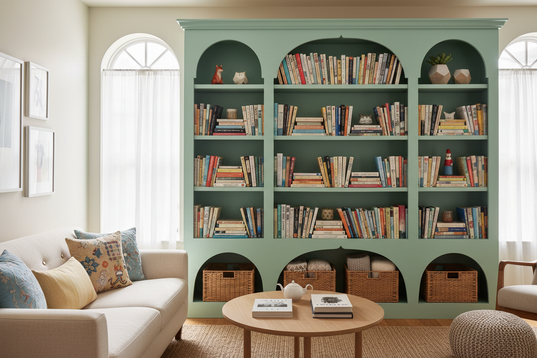 I Wanted a Cute Bookcase, But It Has to Hold Real Books