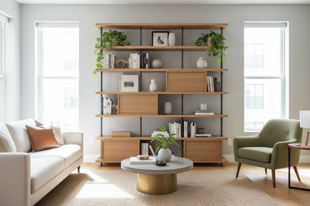 Built-Ins Are a Trap: Why I Switched to a Freestanding Bookshelf