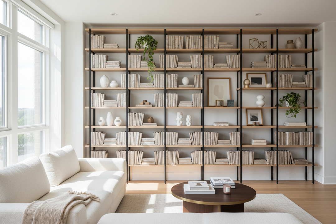 I Finally Stopped Treating My Display Bookshelves Like a Storage Closet