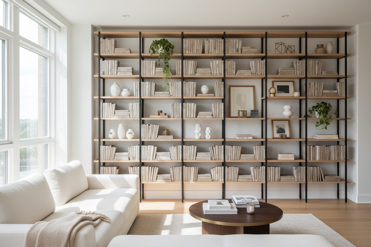 I Finally Stopped Treating My Display Bookshelves Like a Storage Closet