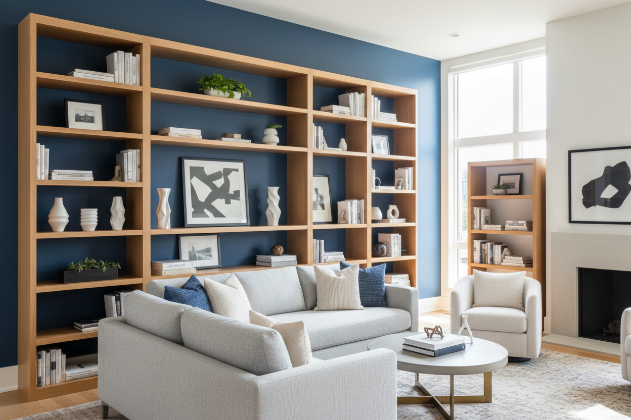 Stop Hiding Your Paint: Why You Need a Bookcase With Open Back