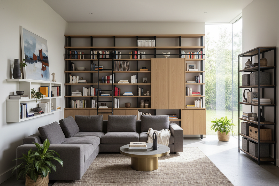 Which Styles of Bookshelves Are Actually Practical for Real Life?