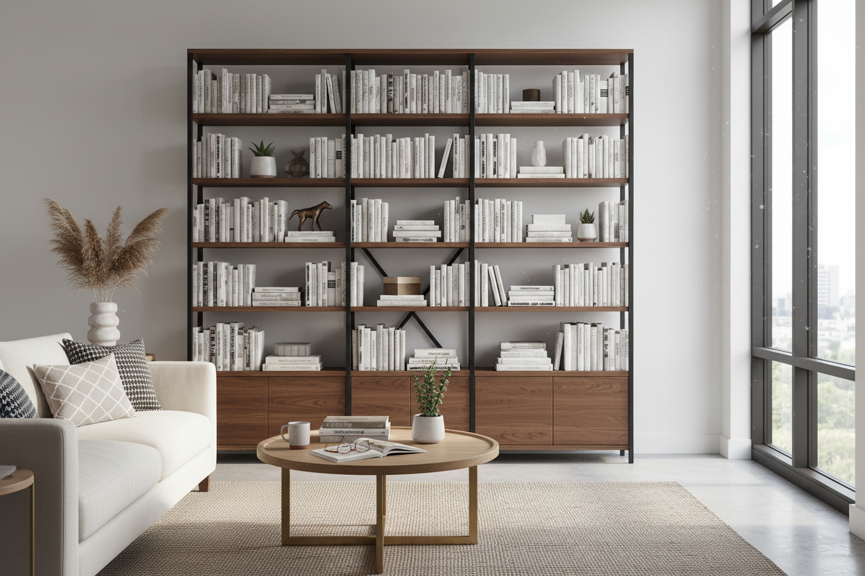 Why I Ditched My Ladder Shelf for a Proper Standing Bookshelf