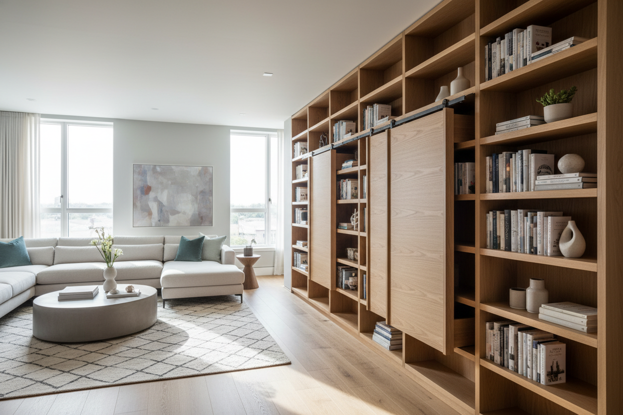 I Refuse to Double-Stack: Why I Switched to a Pull Out Bookshelf