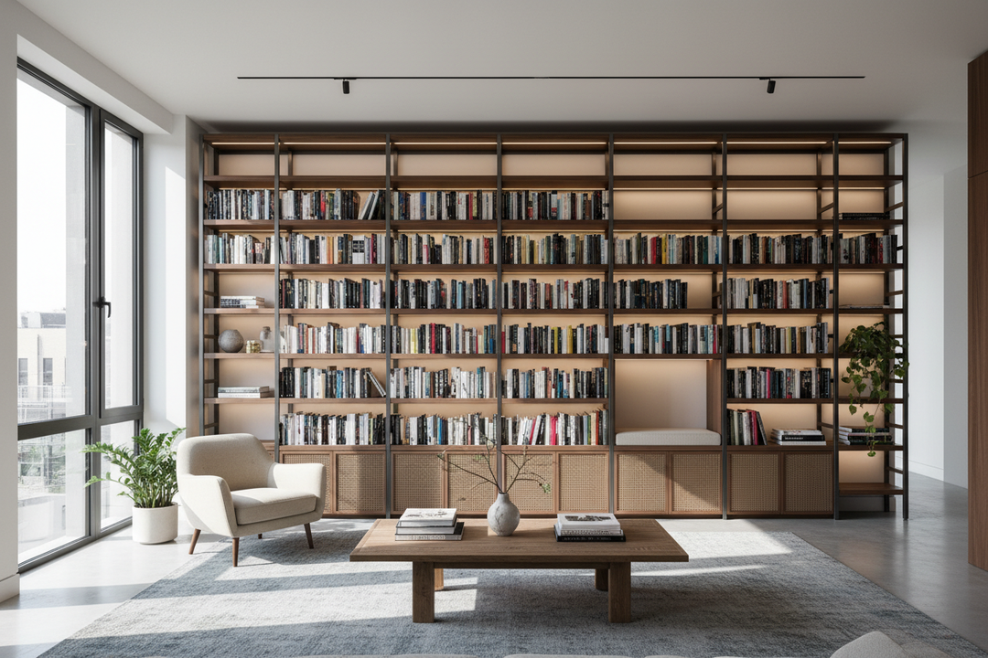 Your Shelves Are Bowing Because They Aren't Actual Book Furniture