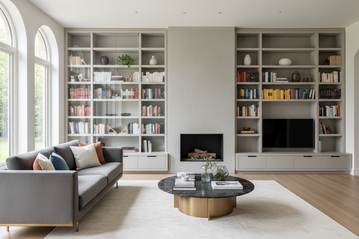 I'm Done Dusting: Why I Switched to Glass Statement Bookshelves