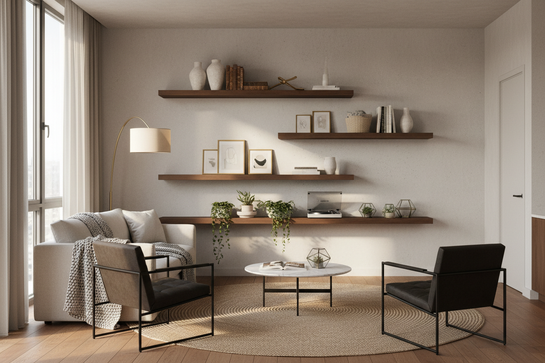How to Make a U Bookshelf Look Expensive (Not Like Dorm Furniture)