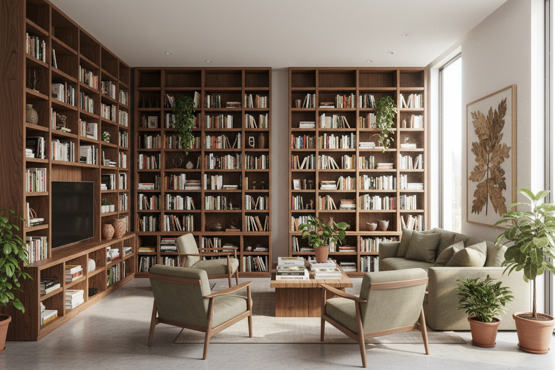 Is Wood Book Shelving Actually Worth the Heavy Price Tag?