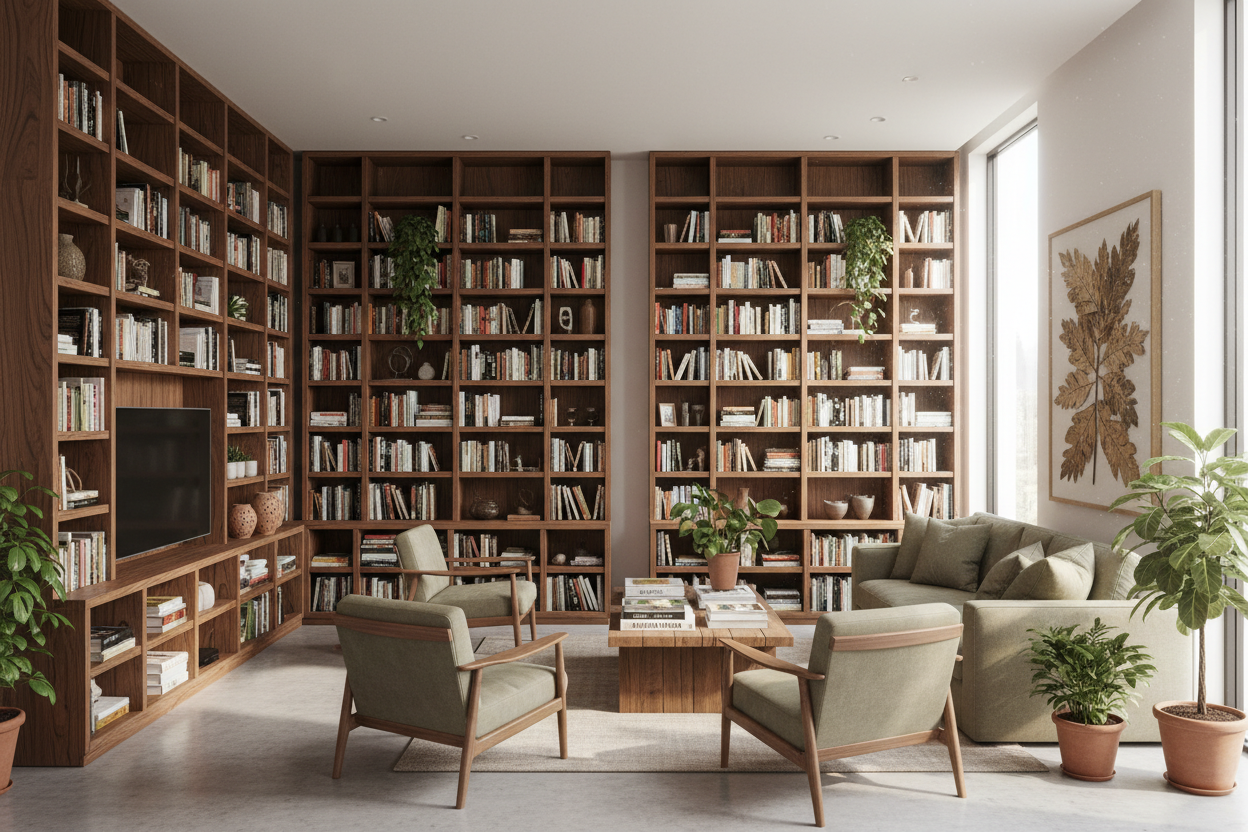 Is Wood Book Shelving Actually Worth the Heavy Price Tag?