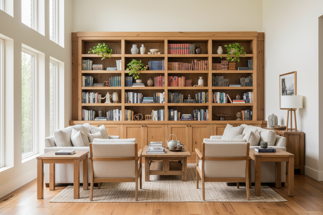 Paint Is Out: Why You Should Let Your Wooden Bookshelf Look Like Wood