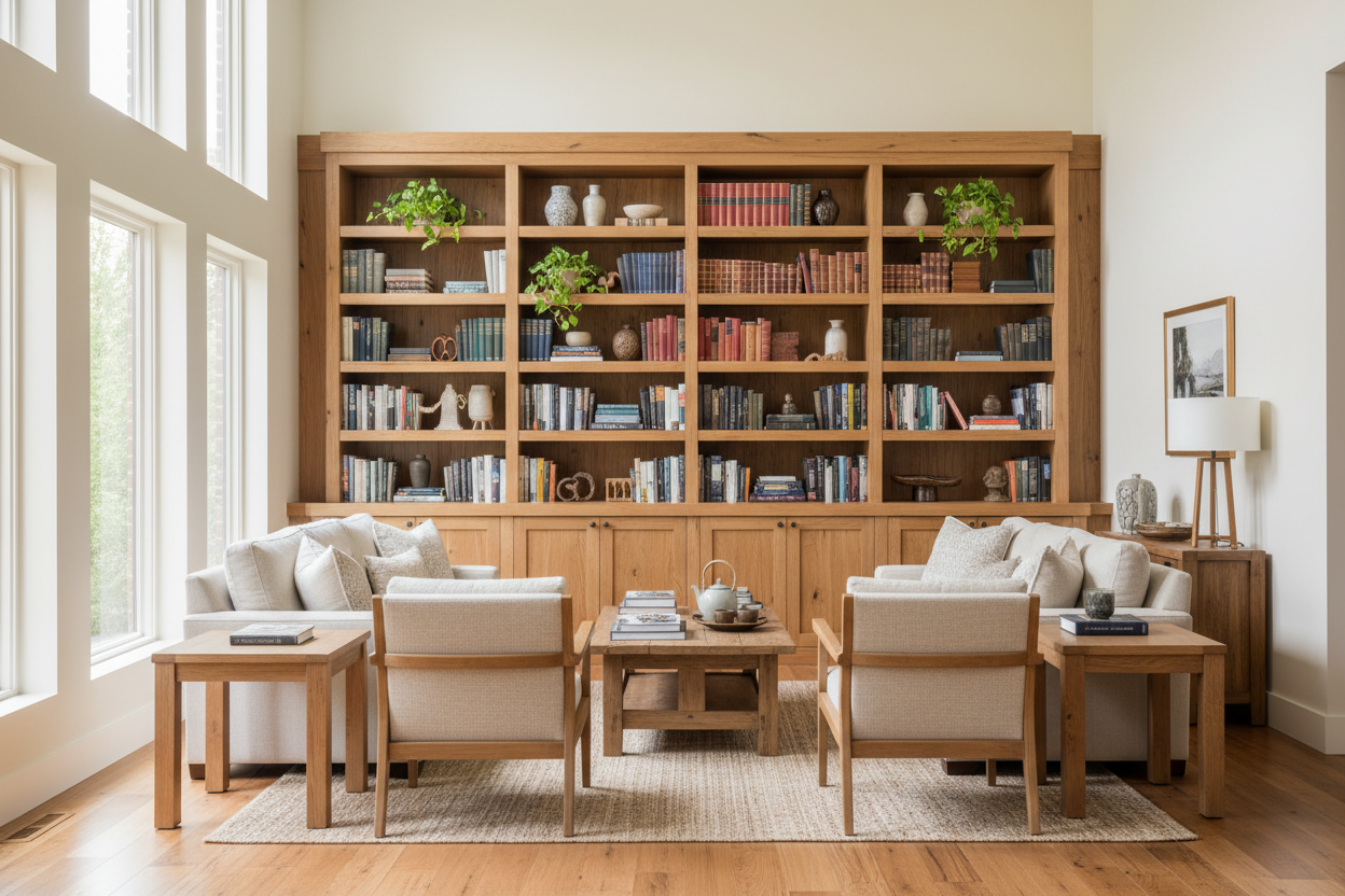 Paint Is Out: Why You Should Let Your Wooden Bookshelf Look Like Wood