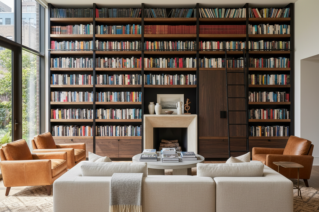 My Hardcovers Taught Me to Only Buy Bookshelves Heavy Duty Enough