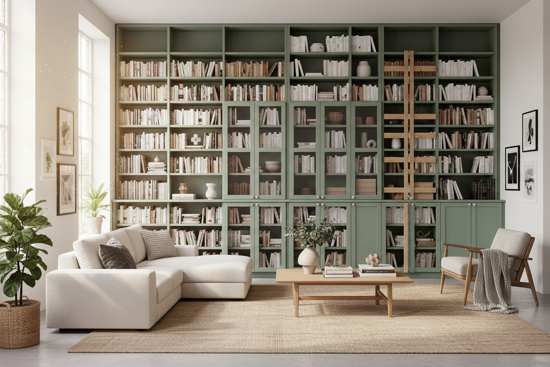 The Great IKEA Shelves Book Storage Test: What Actually Holds Up?