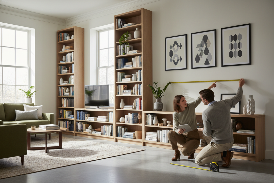 Don't Buy Billy Bookcases from IKEA Until You Measure These 3 Things
