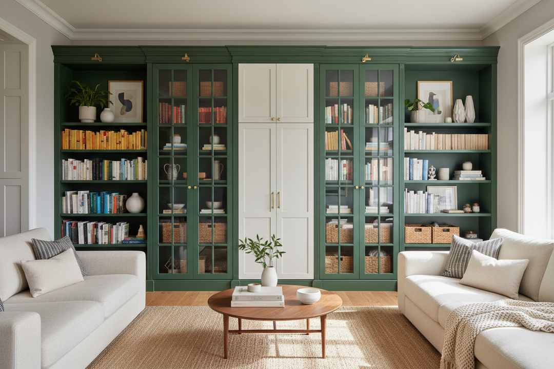 I Loved My IKEA Bookcase With Doors (But Here's Why I Upgraded)