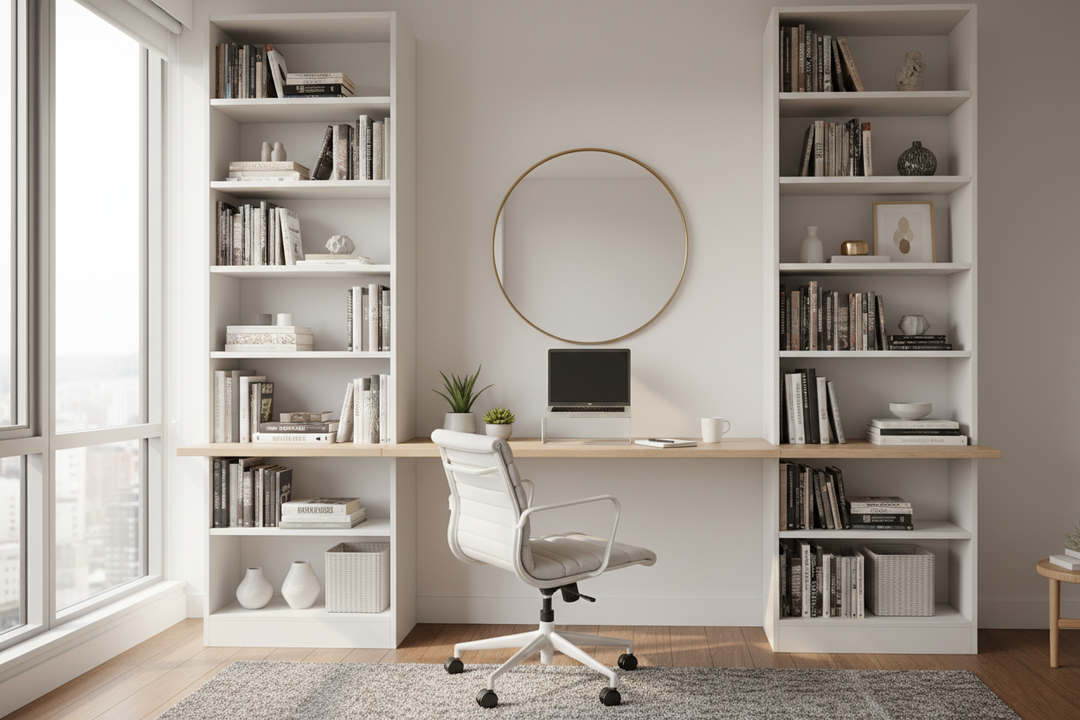 Is the Viral Bookcase Desk IKEA Hack Actually Comfortable?