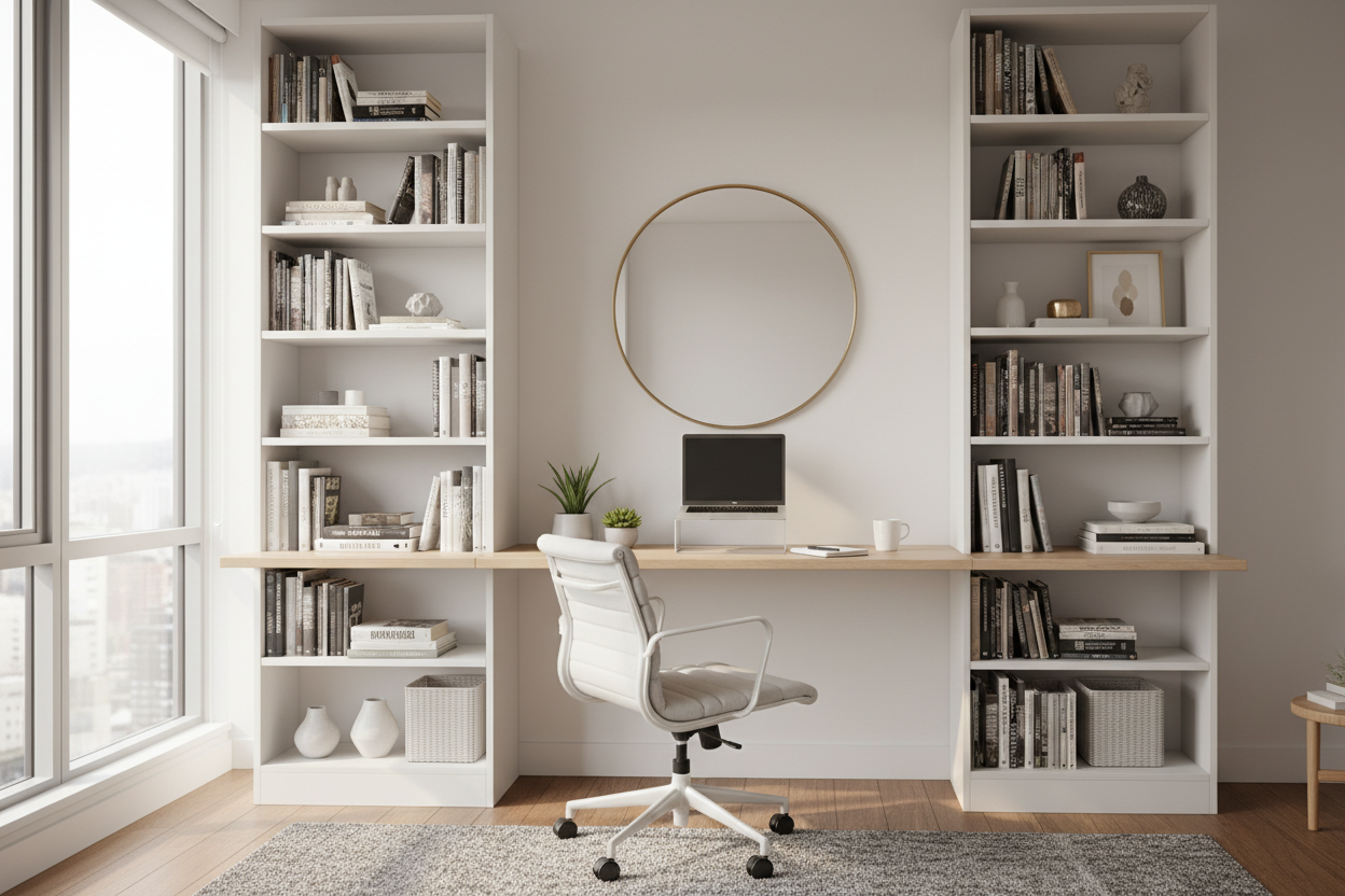 Is the Viral Bookcase Desk IKEA Hack Actually Comfortable?