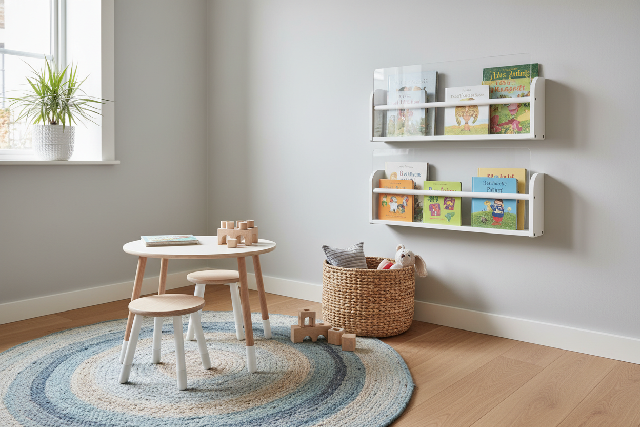 Are the Childrens Book Shelves IKEA Sells Actually Toddler-Proof?