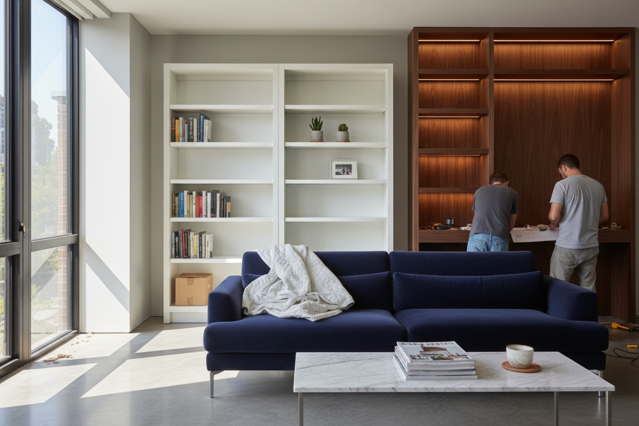How to Tell When Your Bookshelf White IKEA Era Is Over