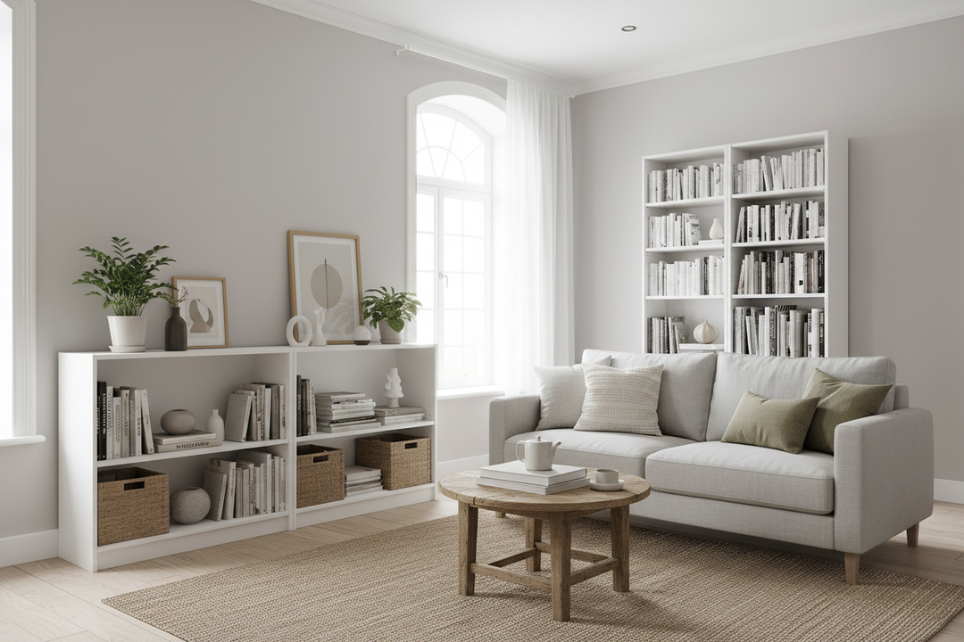 The Tall vs. Short Debate: Why the IKEA Billy Bookcase Small Wins
