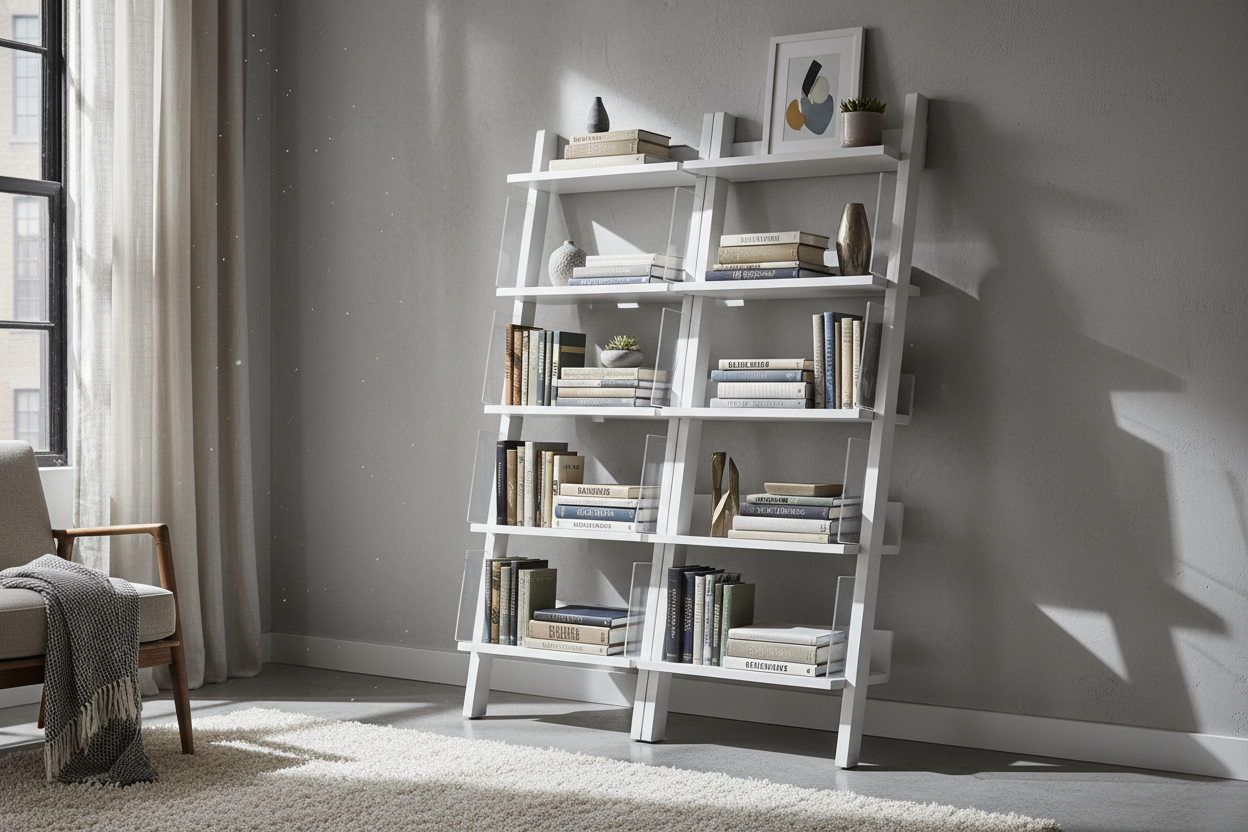 Why Your Books Keep Falling Off That Leaning Bookcase IKEA Sells