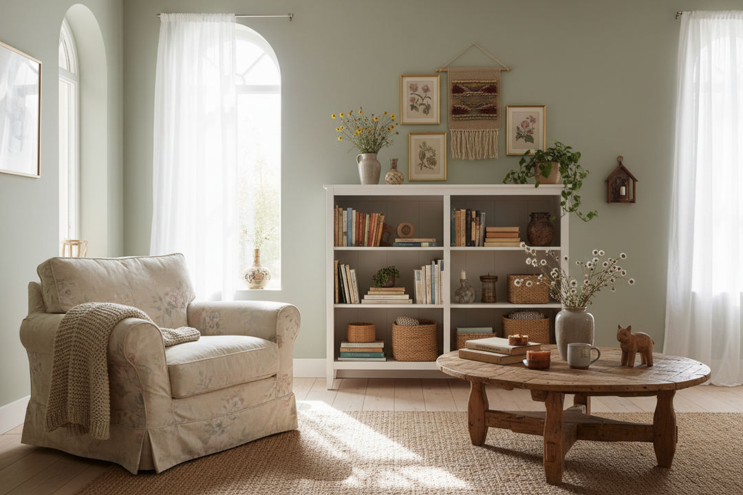 Why I Put a Nursery Hensvik Bookcase in My Grown-Up Living Room