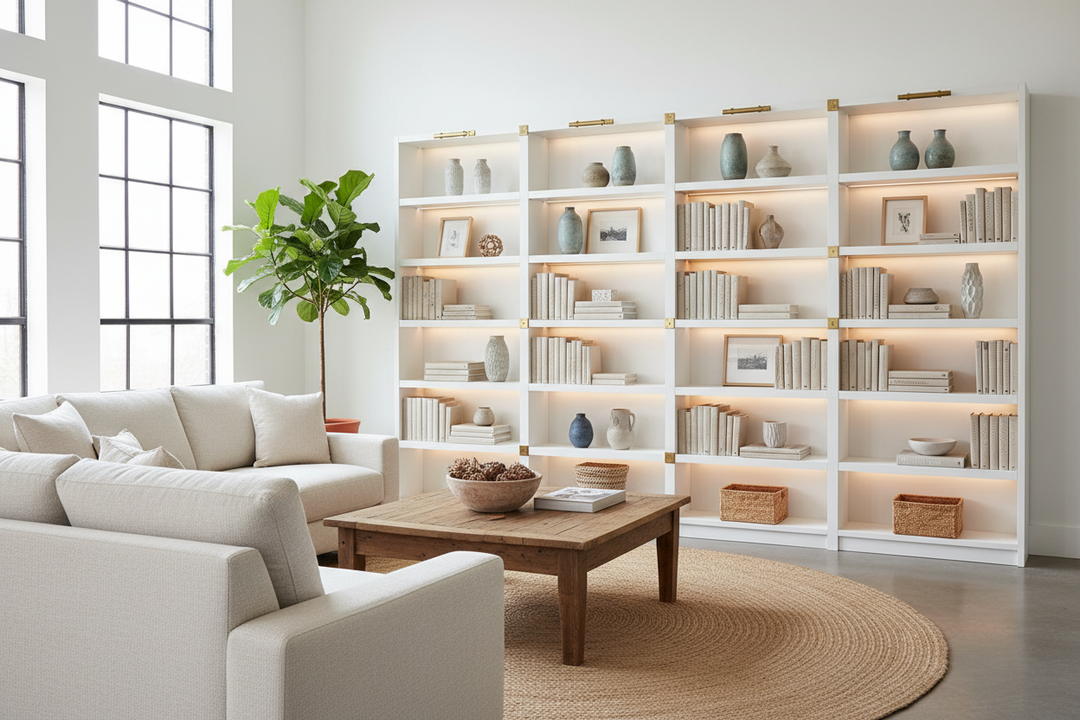 I Trashed the Stock IKEA Billy Bookcase Hardware (And You Should Too)