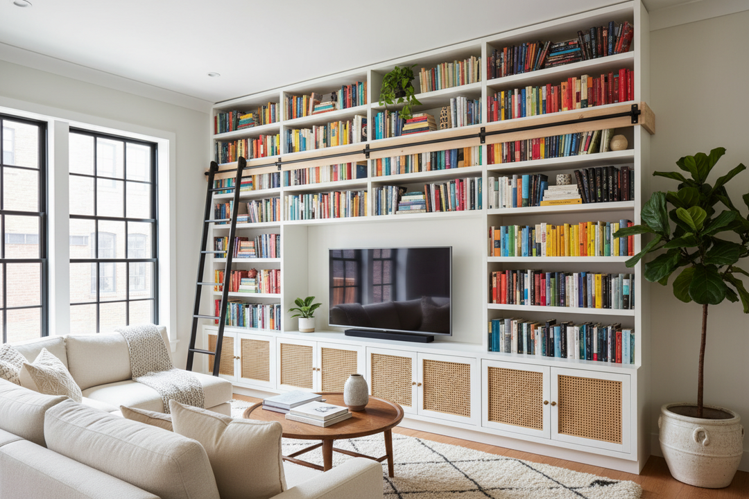 I Built a Stackable Bookcase IKEA Library (And Lived to Tell the Tale)