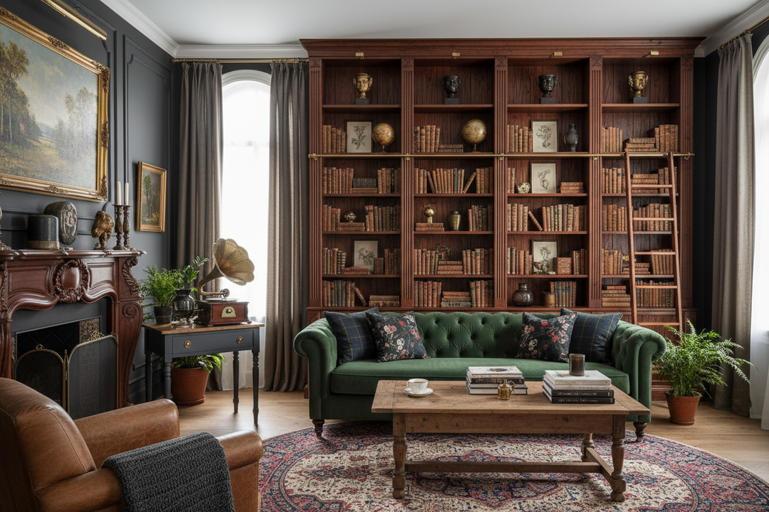 Why Your Cherry Bookcase IKEA Setup Looks Like a 2004 Law Office