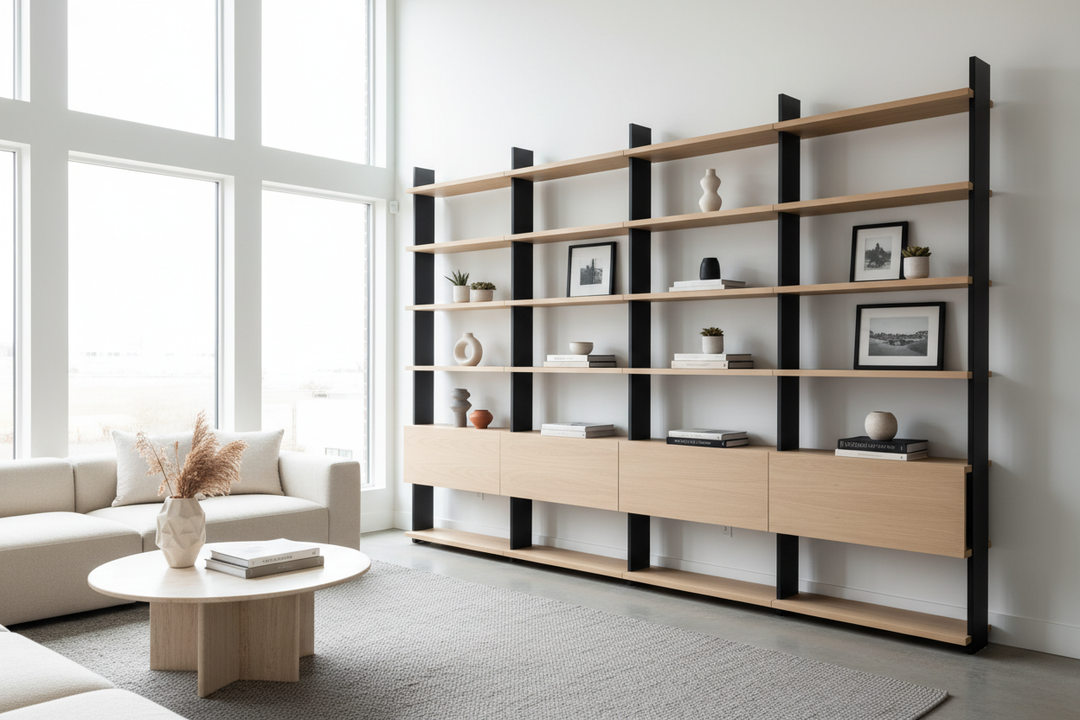 Stop Stuffing Your Modernist Bookshelf Like It's a College Dorm