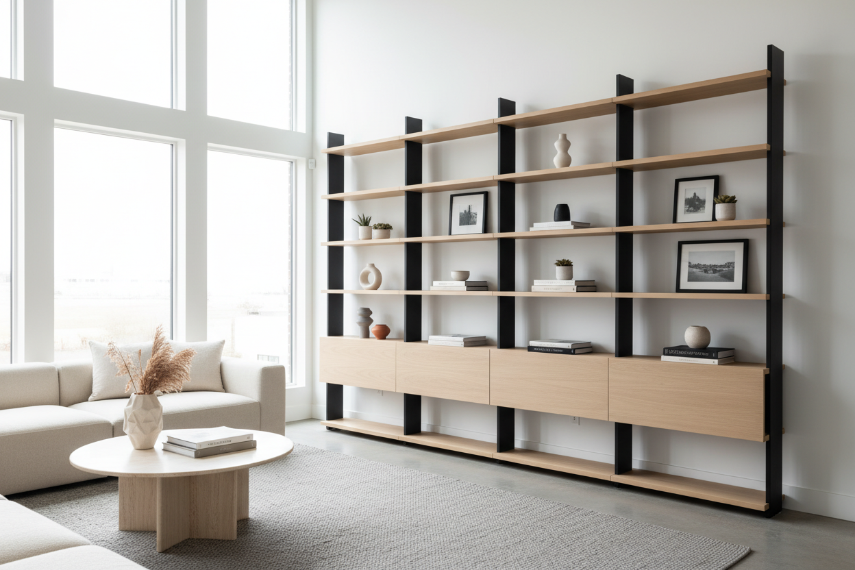 Stop Stuffing Your Modernist Bookshelf Like It's a College Dorm
