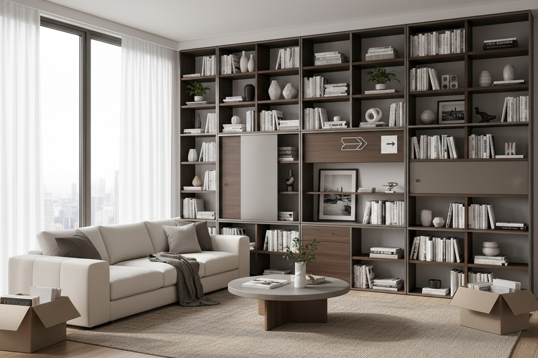 Why a Modular Book Shelf Is the Only Furniture I Kept After 3 Moves