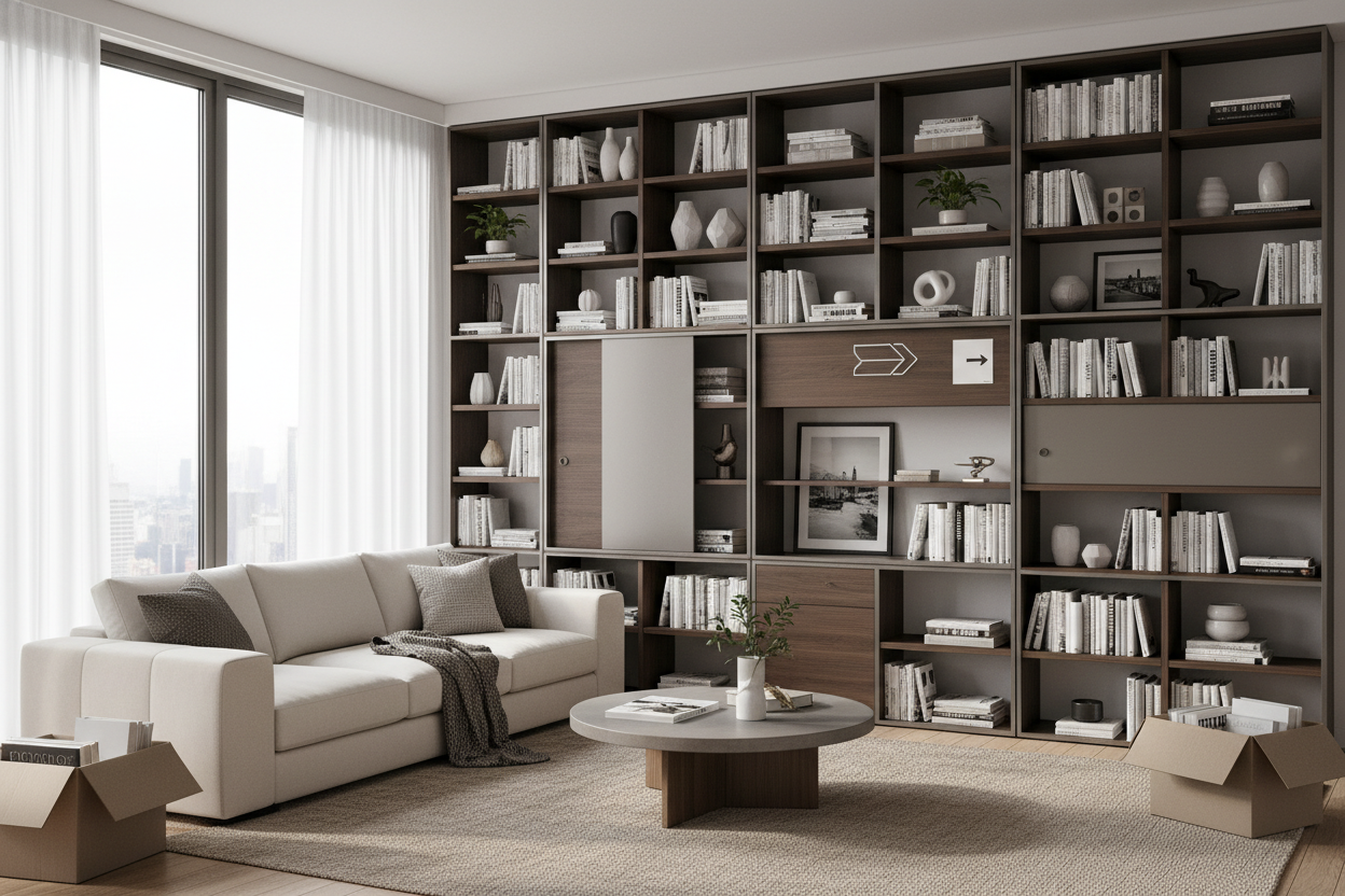 Why a Modular Book Shelf Is the Only Furniture I Kept After 3 Moves