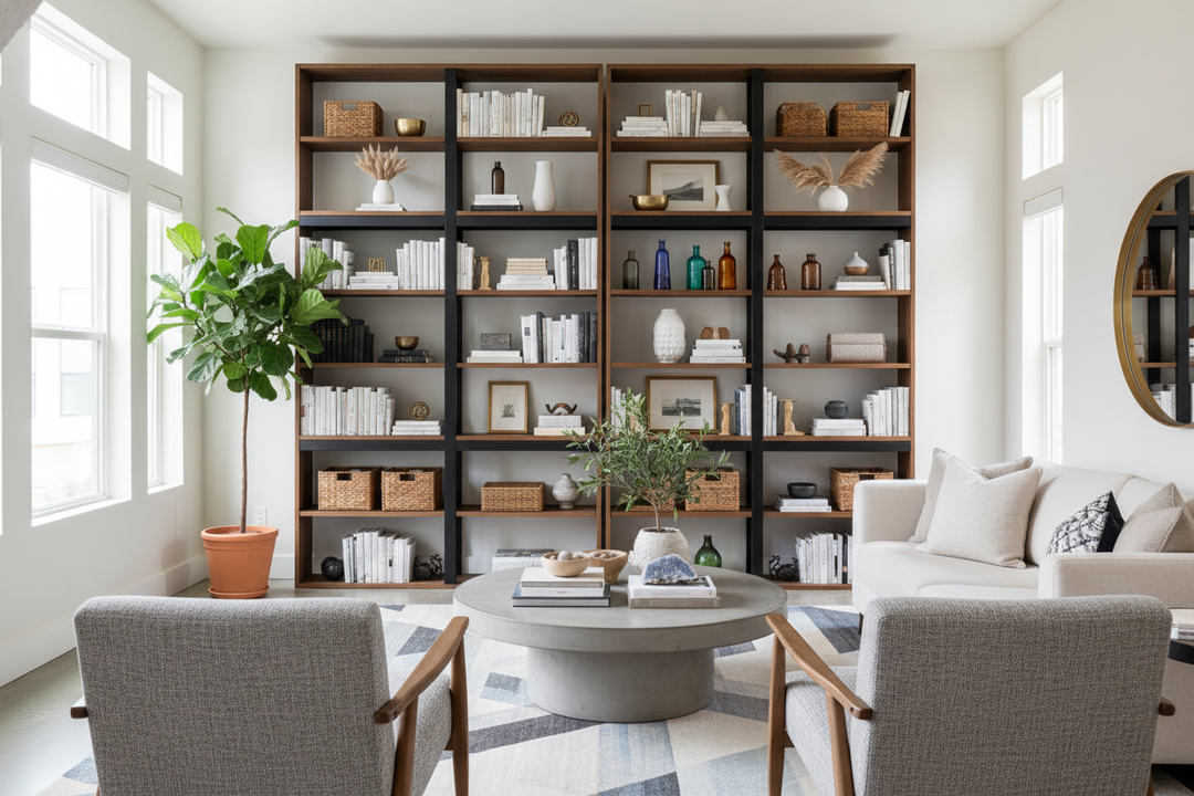 Your Grid Bookshelf Looks Like a Messy Cubby (Here's How to Fix It)