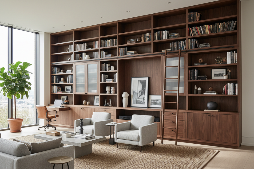 Is Ordering a Custom Bookcase Online Actually Worth the Wait?