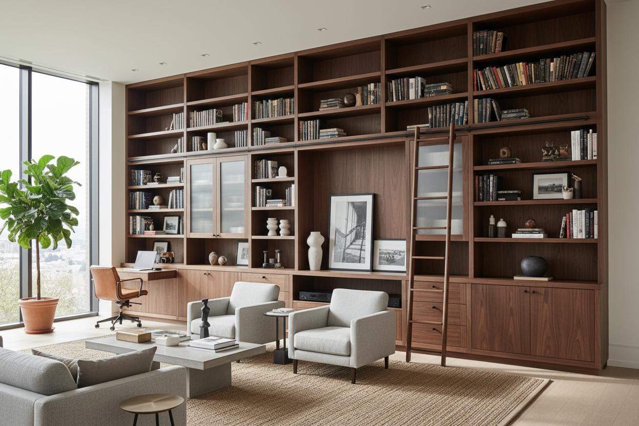Is Ordering a Custom Bookcase Online Actually Worth the Wait?