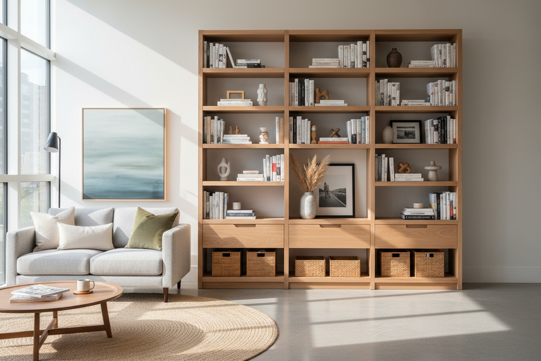 Stop Using 2x4s: How to Build a Bookshelf That Actually Looks Good