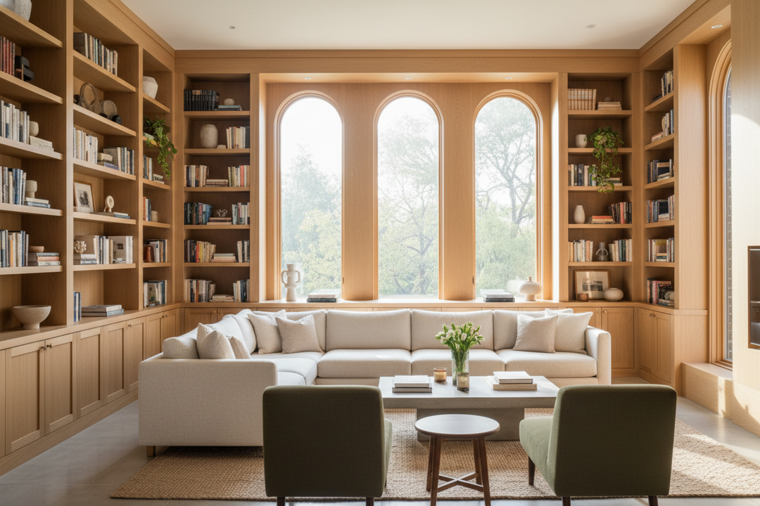 The Best Built In Bookshelf Ideas Frame Windows, Not Walls
