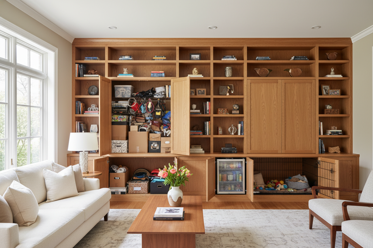 What Most Built In Bookcase Images Actually Hide