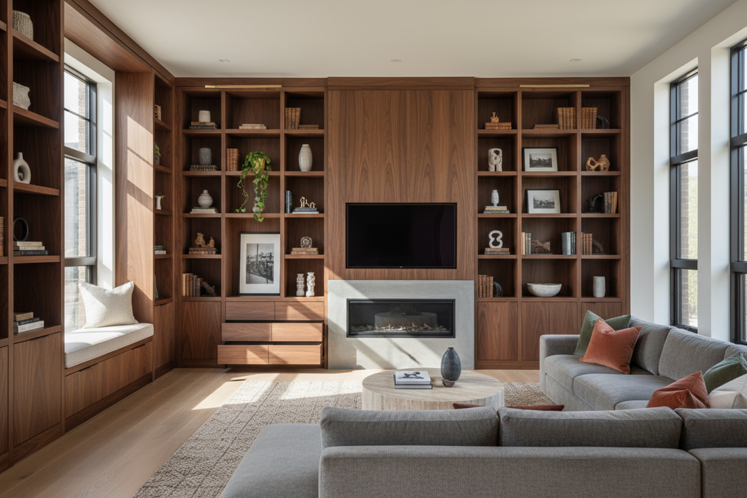 Are Beautiful Built-In Bookcases Worth the Massive Price Tag?