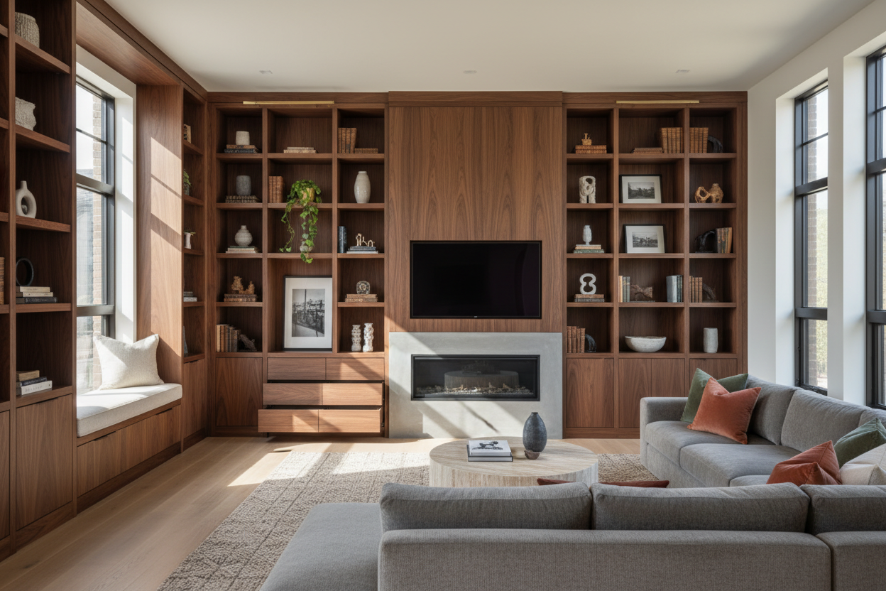 Are Beautiful Built-In Bookcases Worth the Massive Price Tag?