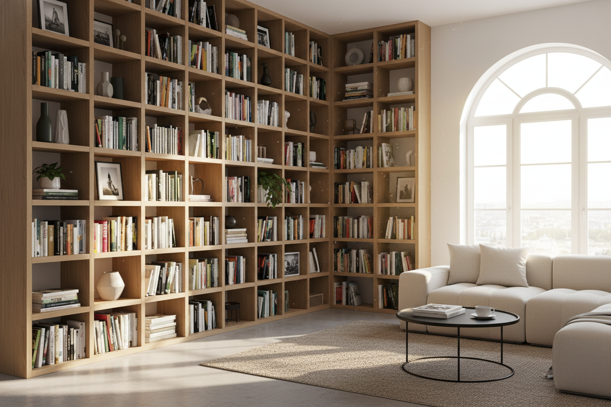 Custom Built-Ins Are Overrated: Why I Switched to Prefab Bookshelves