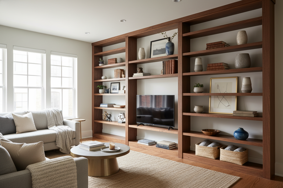 Why I Stopped Using Floating Storage Shelves for Wall Displays