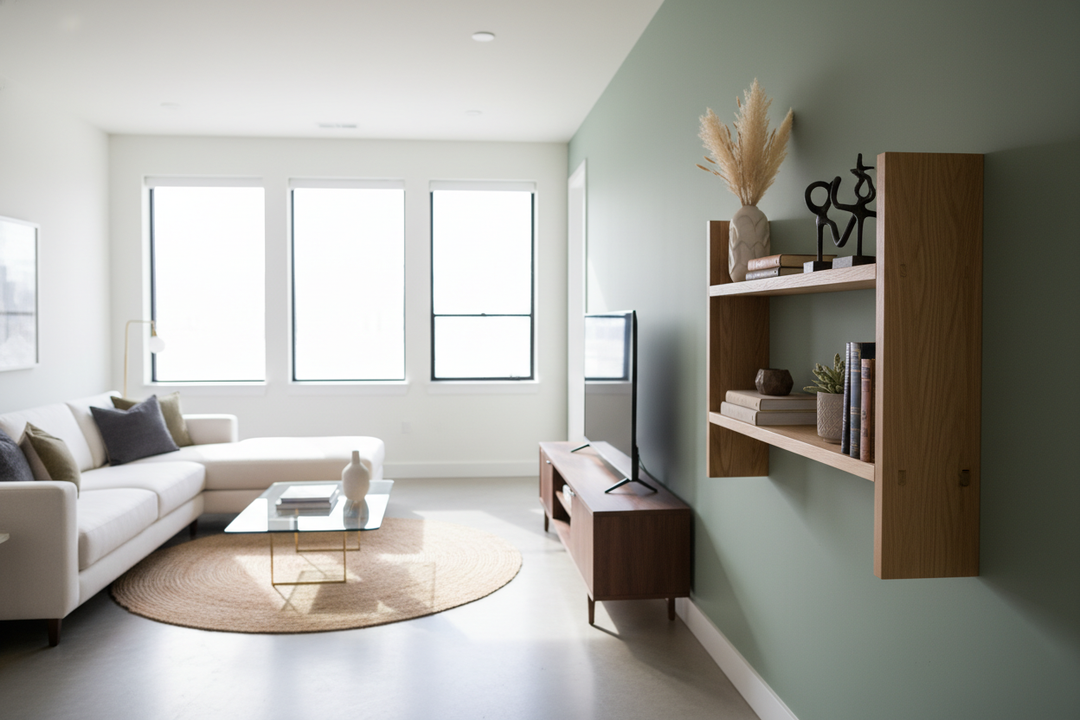 Floating Shelves Are a Lie: Why You Need a Side Wall Shelf