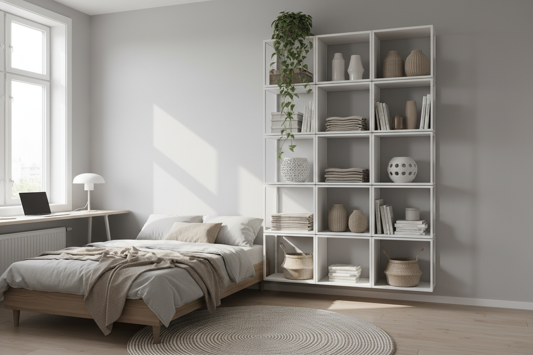 Your Bedroom Needs a Wall Hutch Shelf (Not a Bigger Dresser)
