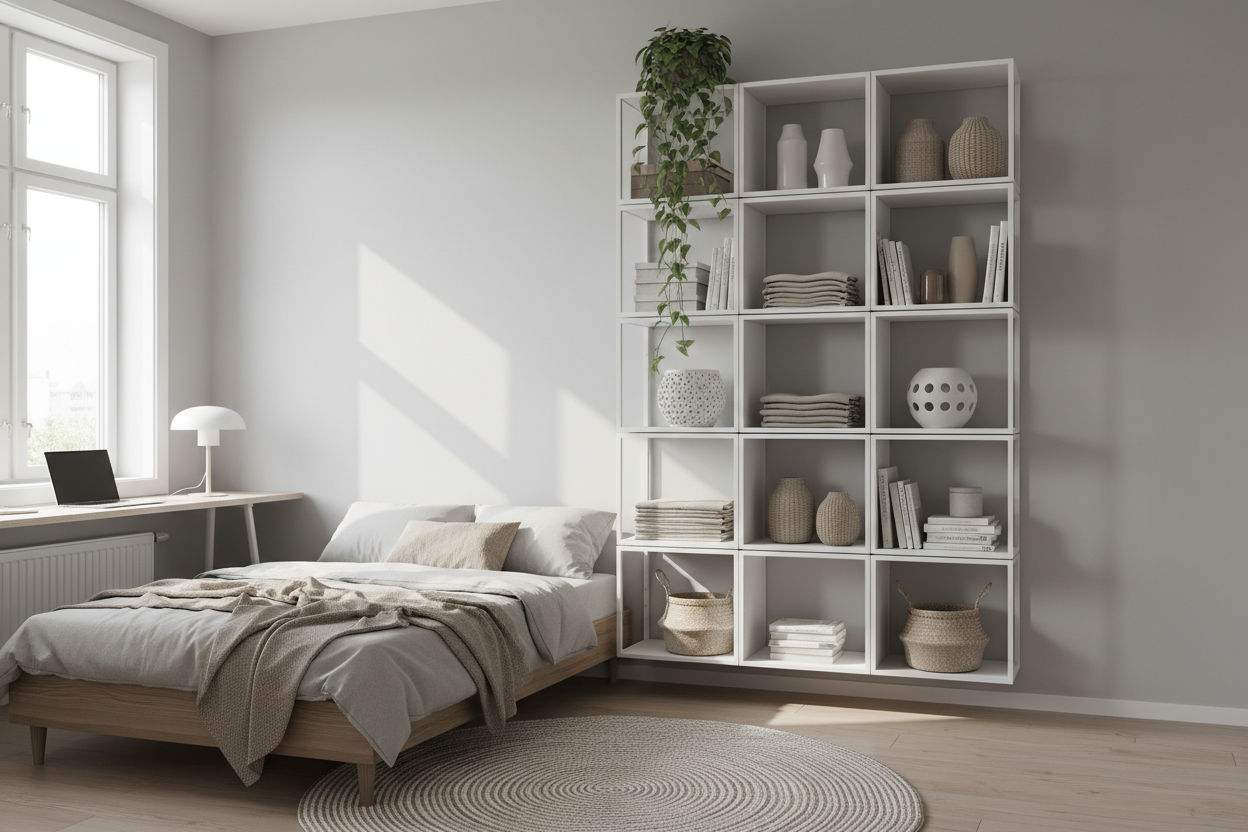 Your Bedroom Needs a Wall Hutch Shelf (Not a Bigger Dresser)