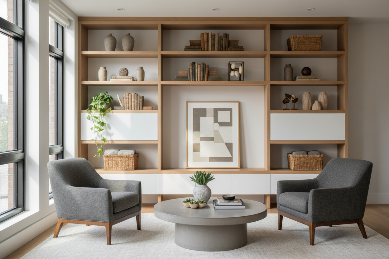 Please Stop Treating Your Built In Display Shelf Like a Trophy Case